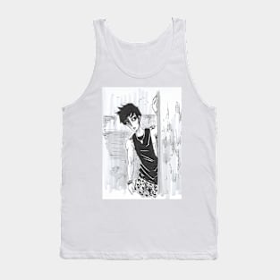 bbomb nilili mambo block b Tank Top